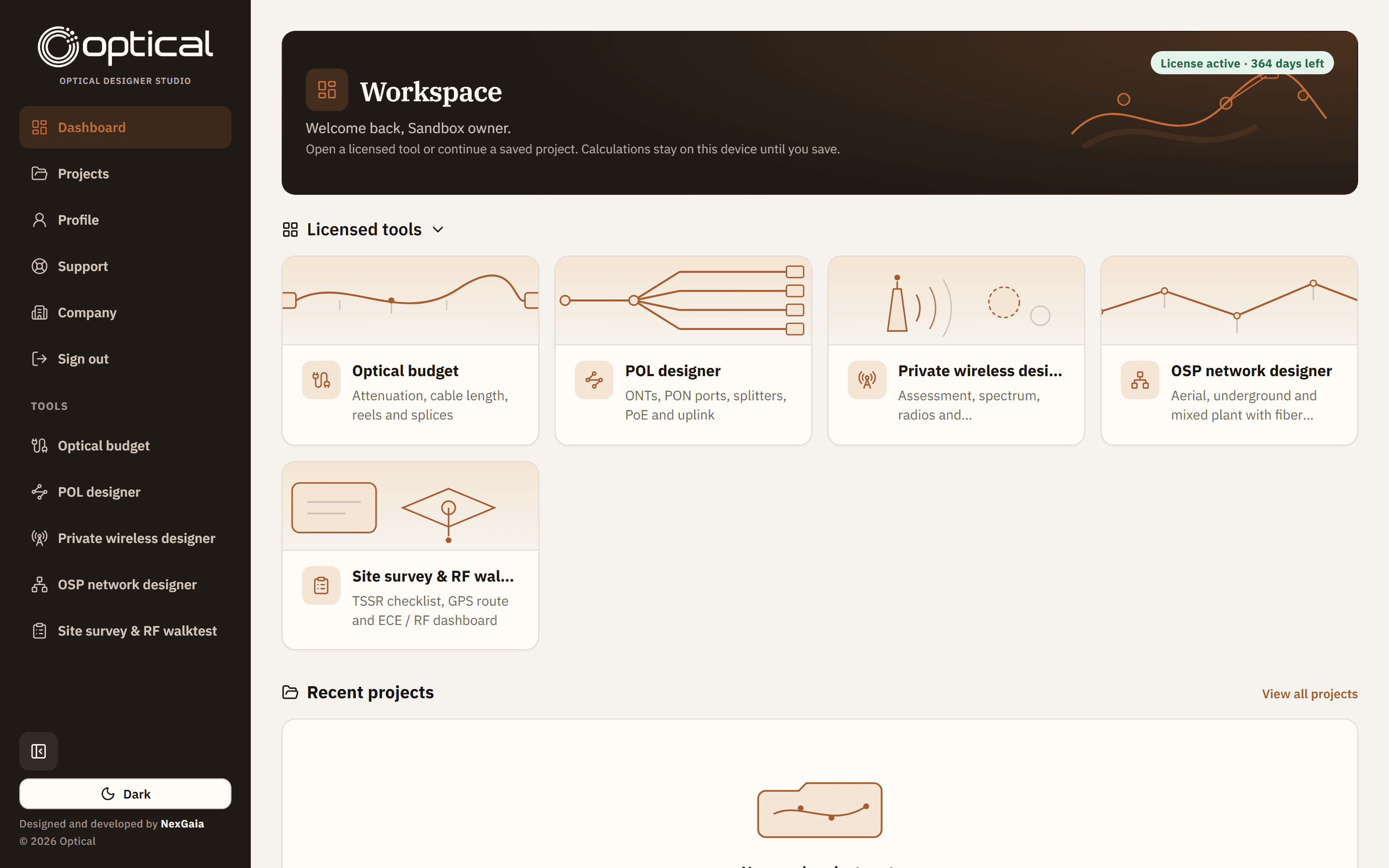 Optical Designer Studio (ODS) screenshot 1