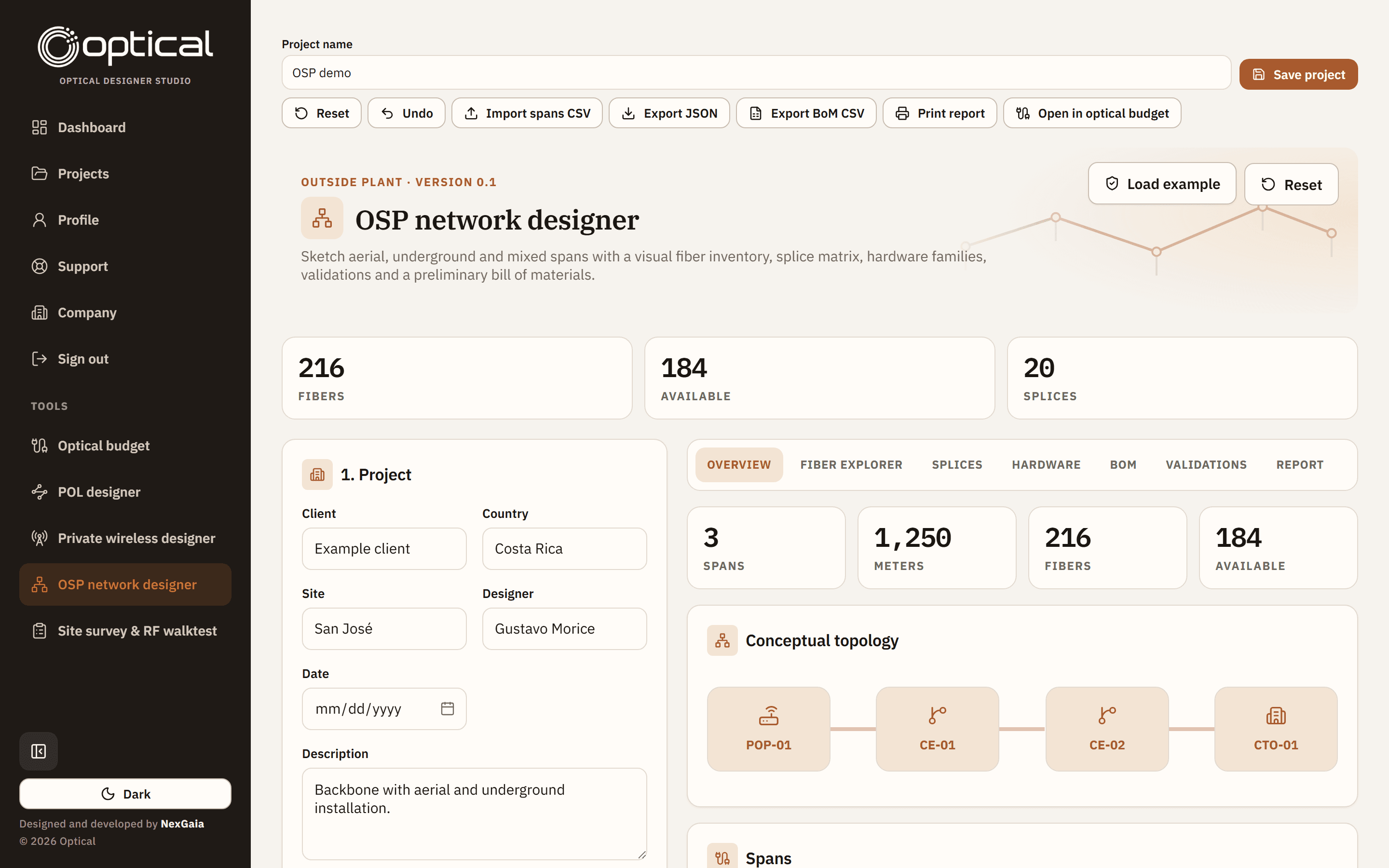 Optical Designer Studio (ODS) screenshot 3