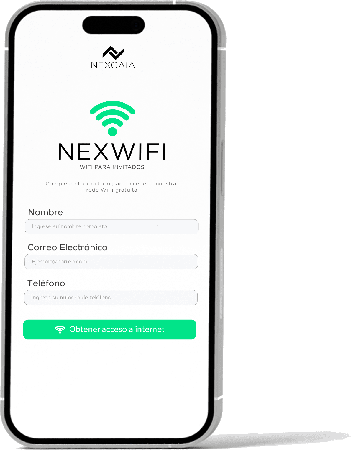 NexWifi on device